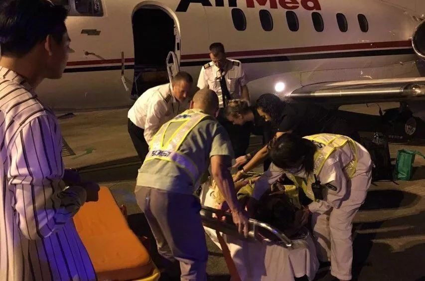 到索县机场急救接送